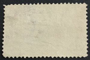 US #287 Used Single (Faults) Number Cancel Indian Hunting Buffalo SCV $25.00 L1