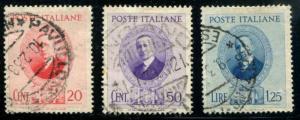 Italy SC# 397-8 Marconi. electrical engineer set Used