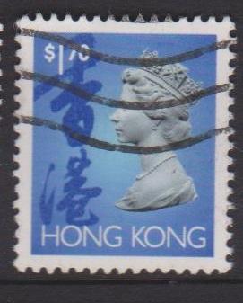 Hong Kong Sc#643 Used