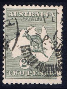 Australia Scott #39 1915 2d Roo - Used VF LH - ESTATE STAMPS!