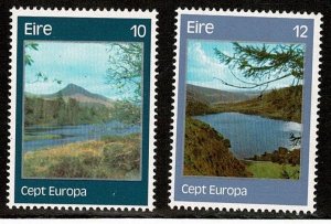 Ireland #413-4 MH Europa Cept