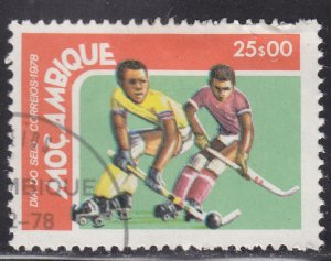 Mozambique 612 Roller Ball Hockey 1978