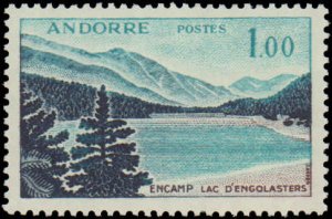 Andorra French Administration #143-153, Complete Set(11), 1961, Never Hinged