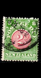 NEUSEELAND NEW ZEALAND [Porto] MiNr 0024 C ( O/used )