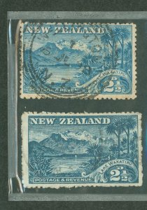 New Zealand #74/111 Used