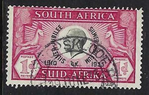 South Africa 69b VFU N617-1