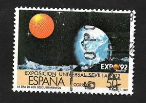 Spain 1987 - U - Scott #2541