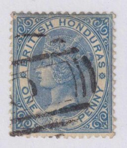 BRITISH HONDURAS 13  USED - NO FAULTS VERY FINE! - EDT