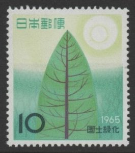 1965 Japan 887 Hedelbaum