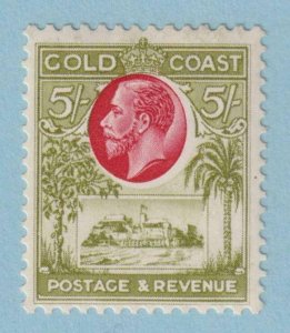 GOLD COAST 107  MINT HINGED OG * NO FAULTS EXTRA FINE!