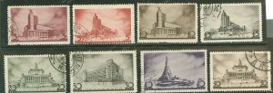 Russia #597-604 Used Single (Complete Set)