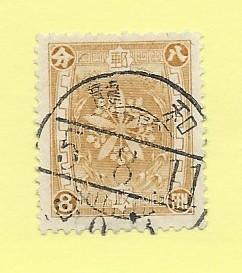 Manchukuo #77  (U) CV. $1.25