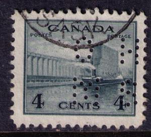 Canada #  O253   Used  VF CDS Cat $ 1.25