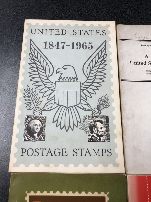 4x US Stamp Books  