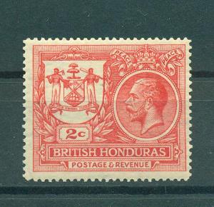 British Honduras sc# 89 mlh cat value $6.00