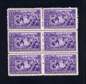 855 MNH  block 6 cat. Value $10.50