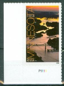 USA - Scott 4266 MNH w/ Plate No