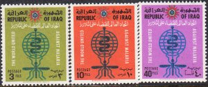 Iraq   #314-316  MNH