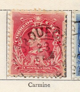 Chile 1901 Early Issue Fine Used 2c. NW-255686