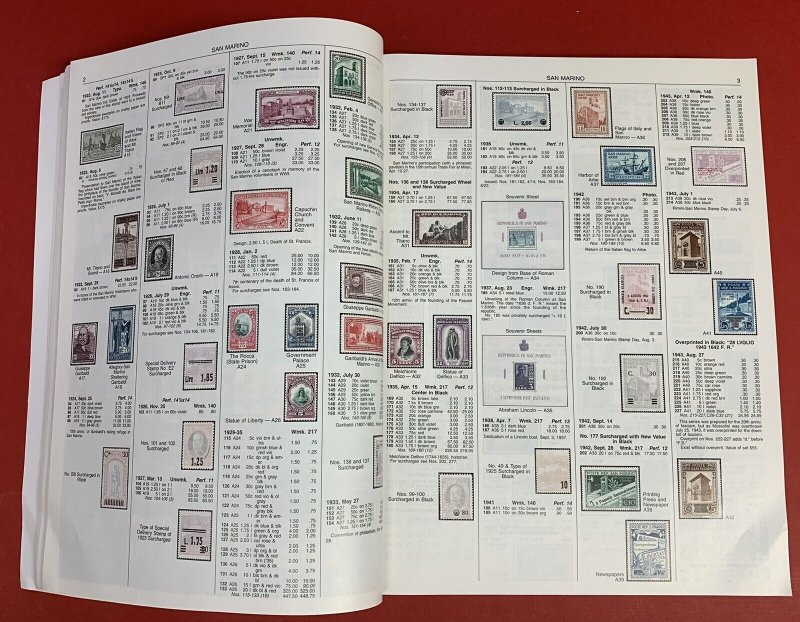 Scott 2022 Standard Postage Stamp Catalog, Vol 6A & 6B Countries San-Z 