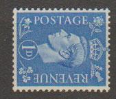 GB George VI  SG 504a wmk sideways Unmounted Mint