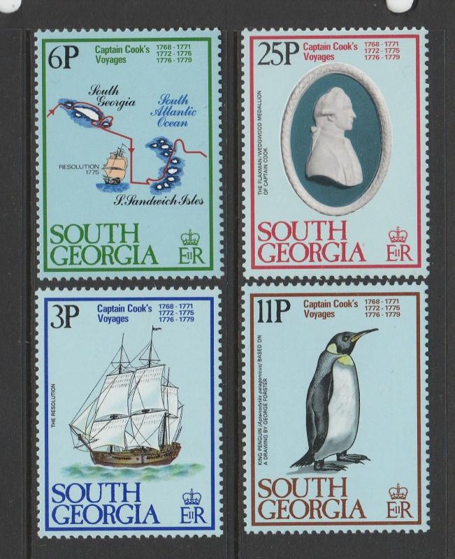 South Georgia 1979 Cook UM/MNH SG 70/3