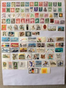 German 100+ stamps - Lot 17