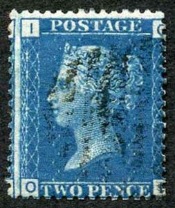 SG47 2d Plate 13 (OI) Very Fine Used