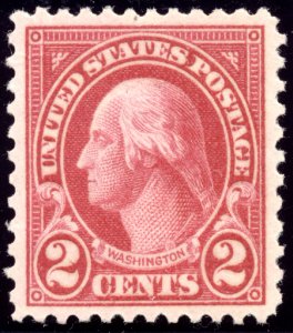 US 634 2c 1926 George Washington type I perf 11x10? PSAG grade 98 NH