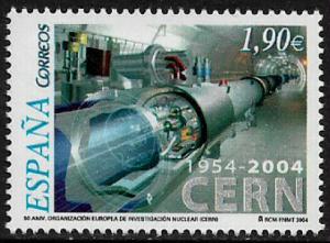 Spain #3322 MNH Stamp - Nuclear Research