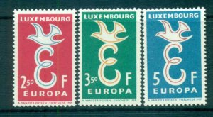 Luxembourg 1958 Europa, Bird & Ring MUH lot65285