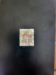 Stamps Port Lagos Scott #6 used