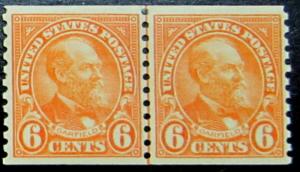 U.S. 723 MNH VF JL PAIR SCV$82.50 Low Start 