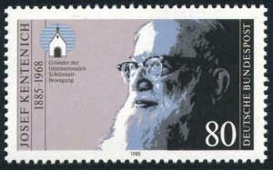 Germany 1444,MNH.Michel 1252. Father Josef Kentenich,1885-1968.1985.