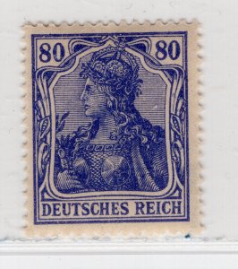 GERMANY REICH 1920 INFLATION RARE MICHEL 149bII 100€ PERFECT MNH PLEASE READ 