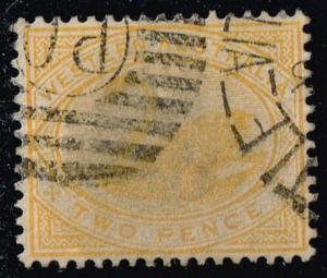 Australia-Western Aust. #74 Swan; Used (3.50)