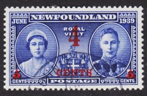 Newfoundland Scott 251 VF used.