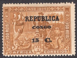 PORTUGUESE CONGO SCOTT 90