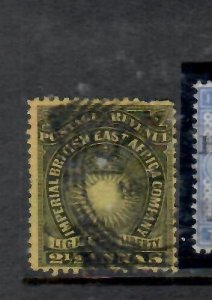 British East Africa SG 7 VFU (3epv)