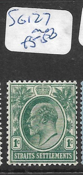 MALAYA STRAITS SETTLEMENTS  (PP0707B) KE  1C  SG 127   MOG