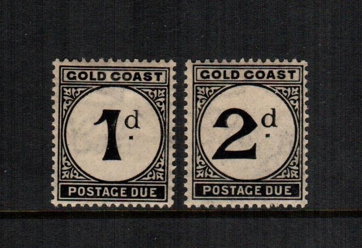 Gold Coast J2 - 3  MH   cat  $ 14.00