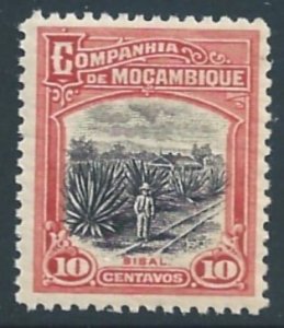 Mozambique Company #126 NH 10c Sisal Plantation