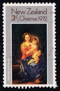 New Zealand #504 Christmas; Used