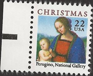 # 2244 MNH - SCV-0.45 - CHRISTMAS - MADONNA AND CHILD