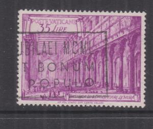 VATICAN CITY, 1940 Basilica, 35L. Mauve, used.