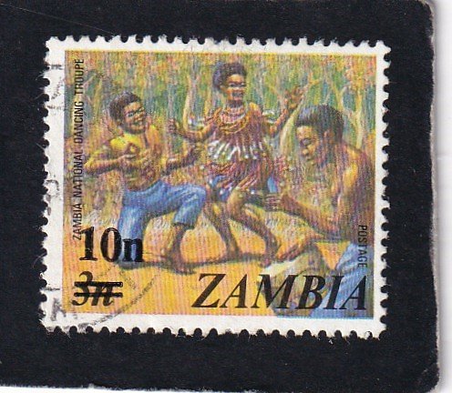 Zambia,    #    189     used