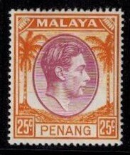 Panang 16 MNH VF PR