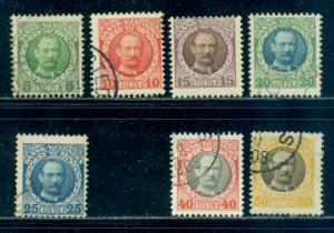 Danish West Indies #43//50  Used & Mint  Scott $61.05