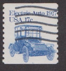 US #1906 Electric Auto Used PNC Single plate #2