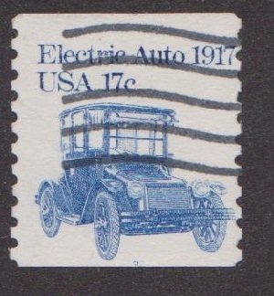 US #1906 Electric Auto Used PNC Single plate #2